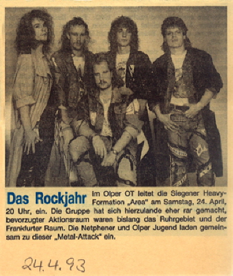 Ankndigung Abschiedskonzert