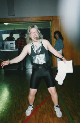 Never trust a smiling drummer....