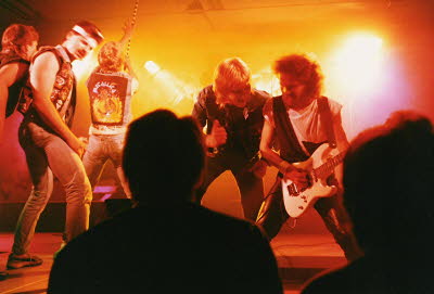 Live in den den 80igern