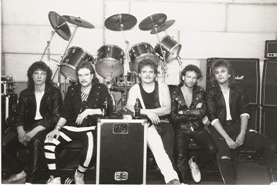 Im Kredenbacher Proberaum