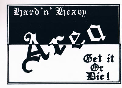 AREA Logo early days