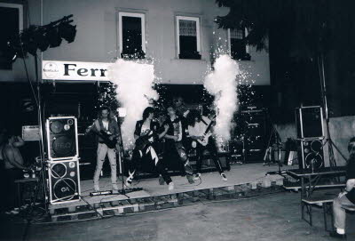 Bei Ferry in Bad Homburg (Stadtfest)