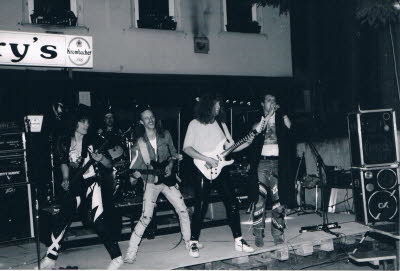 Bei Ferry in Bad Homburg (Stadtfest)